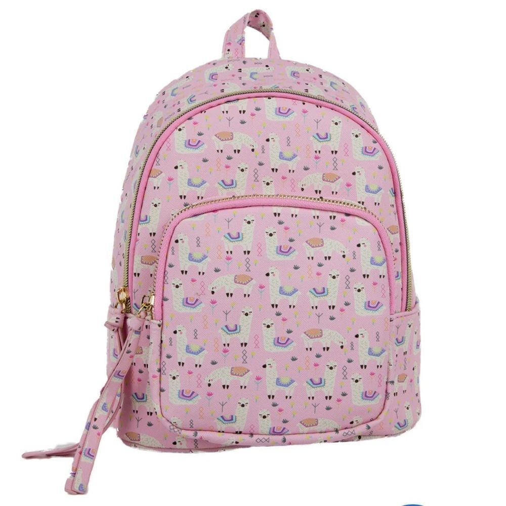 UNDERONESKY Mini Backpack Pink Nwt